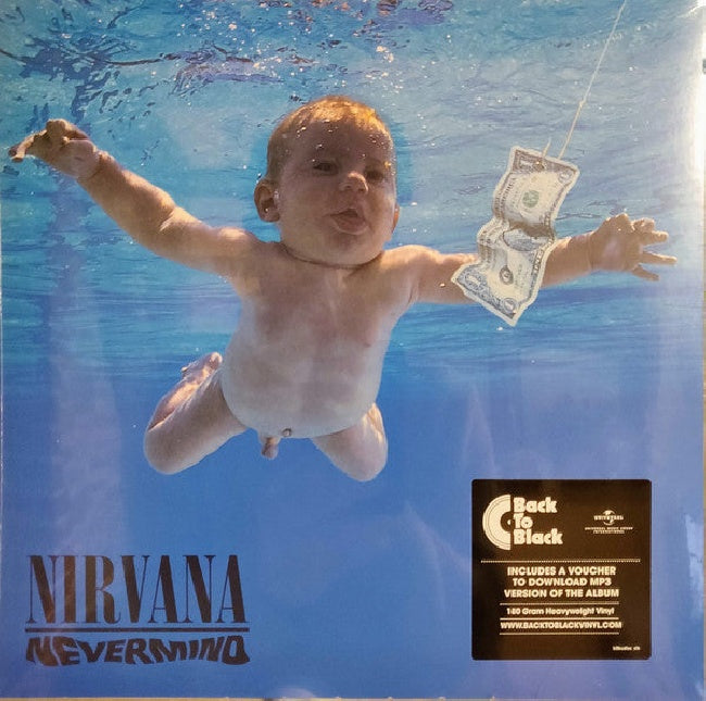 Nirvana - Nevermind (180 Grams Vinyl + Download, High Quality LP)