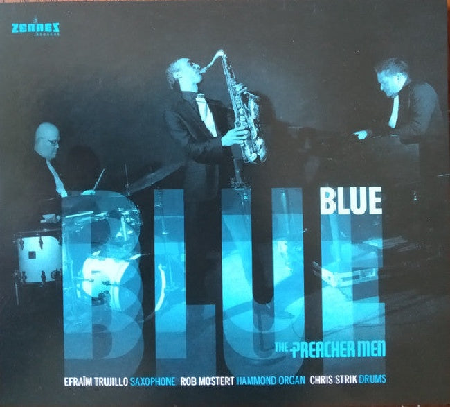 Preachermen - Blue (CD)