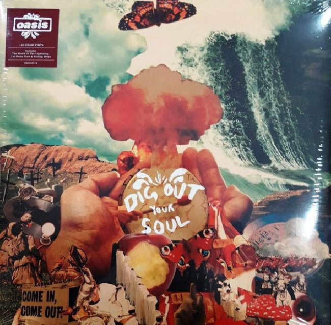 Oasis - Dig out your soul (.. Soul, Gatefold Sleeve LP)
