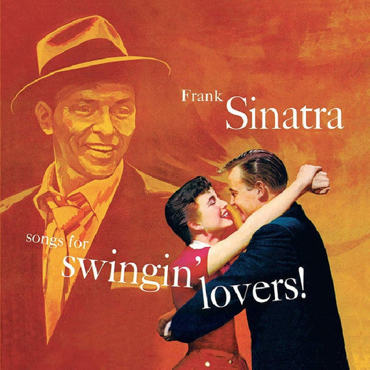 Frank Sinatra - Songs for swingin' lovers! (180gr. Orange Vinyl - Incl. 1 Bonus Track, High Quality, Coloured Vinyl LP)