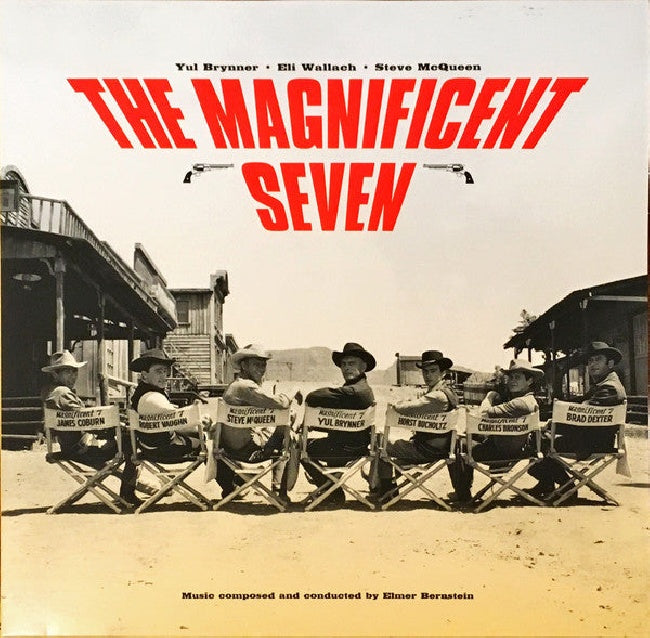 Elmer Bernstein - The magnificent seven (180gr./ Yellow Vinyl, High Quality, Coloured Vinyl LP)