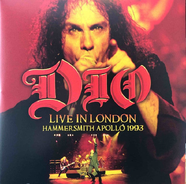Dio - Live in london - hammersmith apollo 1993 (.. London - Hammersmith Apollo 1993, Gatefold Sleeve LP)