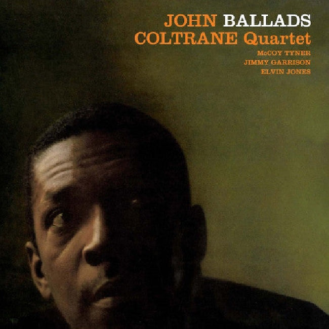 John Coltrane -quartet- - Ballads (180gr./ 1 Bonus Track/ Orange Vinyl, High Quality, Coloured Vinyl LP)