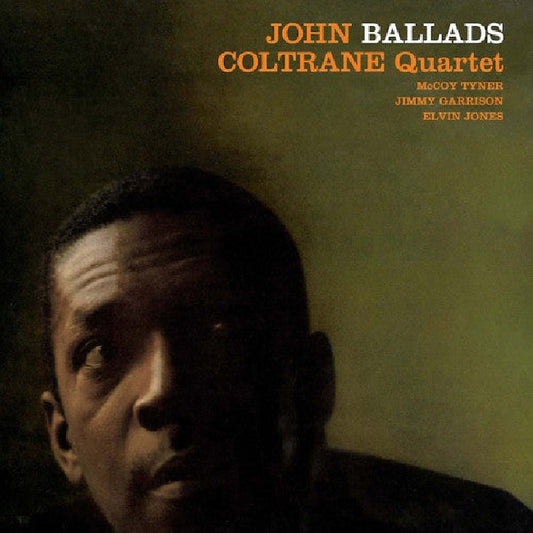John Coltrane -quartet- - Ballads (180gr./ 1 Bonus Track/ Orange Vinyl, High Quality, Coloured Vinyl LP)