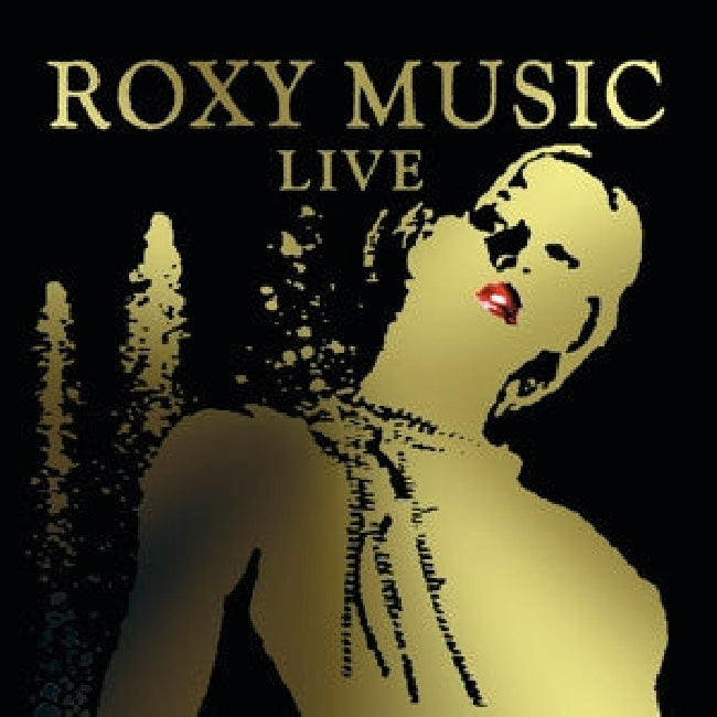 Roxy Music - Live (Gatefold Sleeve LP)