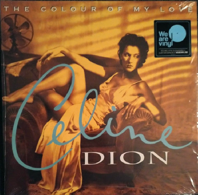Céline Dion - The colour of my love (.. Love / 25th Anniversary LP)