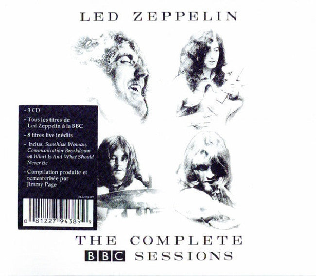 Led Zeppelin - Complete bbc sessions (.. Sessions, Digipak, Deluxe Edition, Limited Edition CD)
