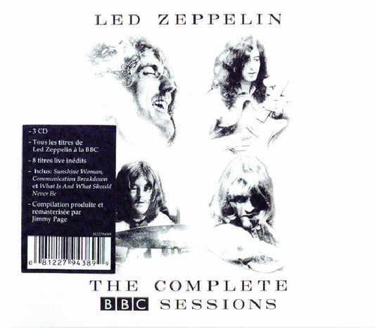 Led Zeppelin - Complete bbc sessions (.. Sessions, Digipak, Deluxe Edition, Limited Edition CD)