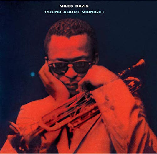 Miles Davis - Round about midnight (180gr. Transparant Blue Vinyl - Incl. 1 Bonus Track, High Quality, Coloured Vinyl LP)