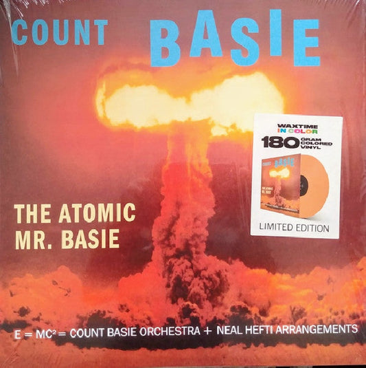 Count Basie - Atomic mr. basie (180gr. Orange Vinyl / Incl. 1 Bonus Tracks, High Quality, Coloured Vinyl LP)
