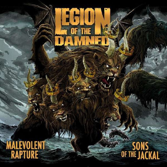 Legion Of The Damned - Malevolent rapture / sons of the jackal (CD)