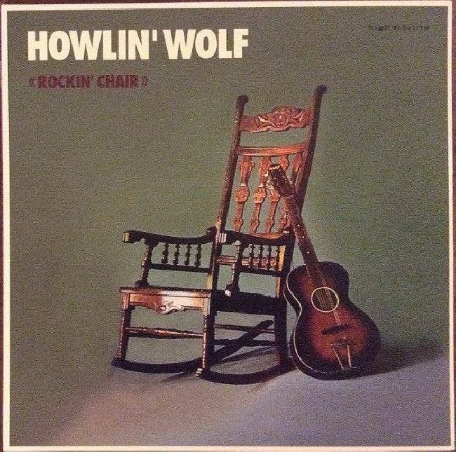 Howlin' Wolf - Rockin' chair (180gr. Transparent Purple Vinyl, High Quality, Coloured Vinyl LP)