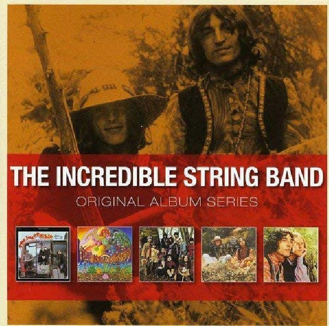 Incredible String Band - Original album series (=Same/5000 Spirits/Hangman's/Wee Tam/Wee Tam & Big Huge CD)