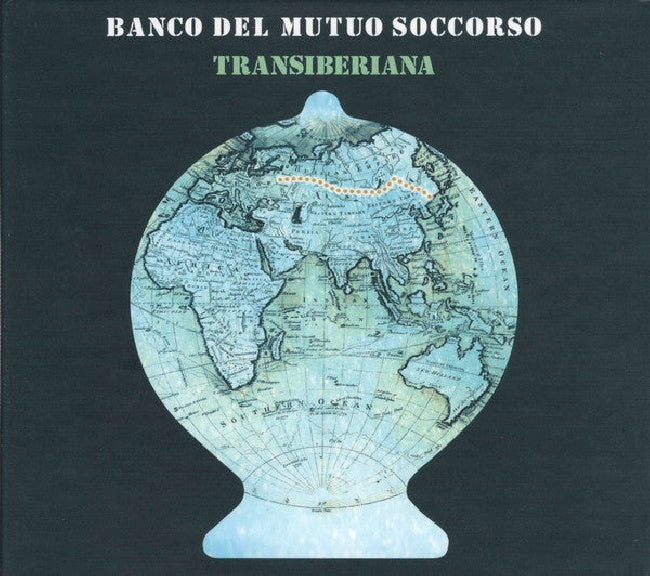 Banco Del Mutuo Soccorso - Transiberiana (Incl. 44pg. Booklet, Limited Edition, Mediabook CD)