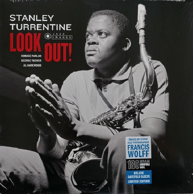 Turrentine, Stanley - Look out! (180gr./ Gatefold Edition/ 1 Bonus Track, High Quality, Gatefold Sleeve LP)