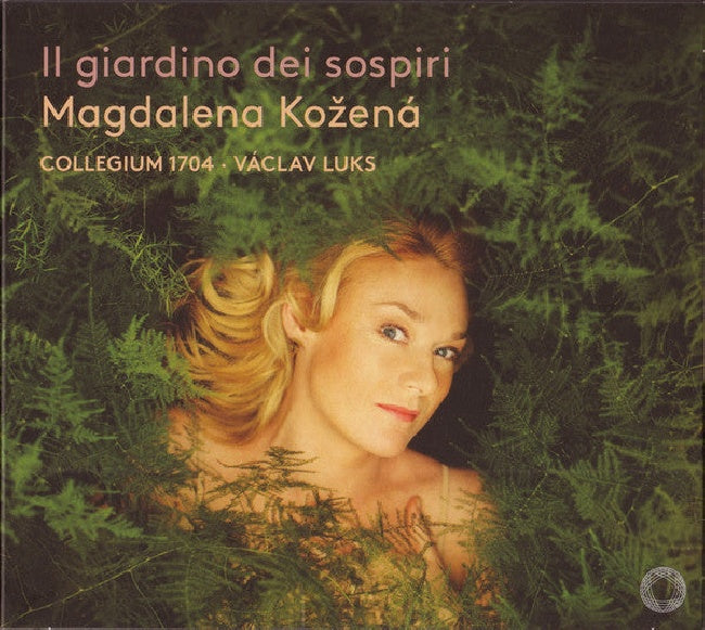 Magdalena Kozena - Il giardino dei sospiri (Collegium 1704/Vaclav Luks, Super Audio CD CD)