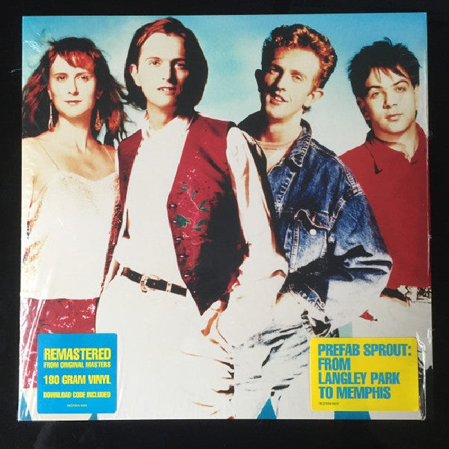 Prefab Sprout - From langley park to memphis (.. To Memphis / 180gr. / Printed Inner-Sleeve, High Quality LP)