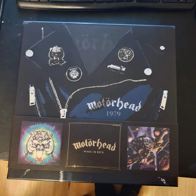 Motorhead - 1979 (40th Anniversary Boxset: 3lp+2x2lp,Book, 7", Badge Set, Anniversary Edition, Box Set, Limited Edition LP)