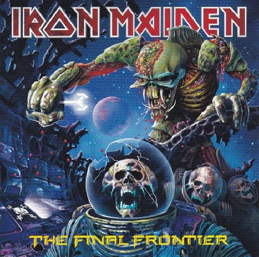 Iron Maiden - Final frontier (Digipak CD)