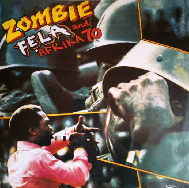 Fela Kuti - Zombie (1977 Album LP)