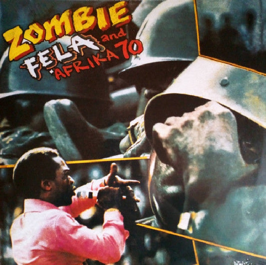 Fela Kuti - Zombie (1977 Album LP)