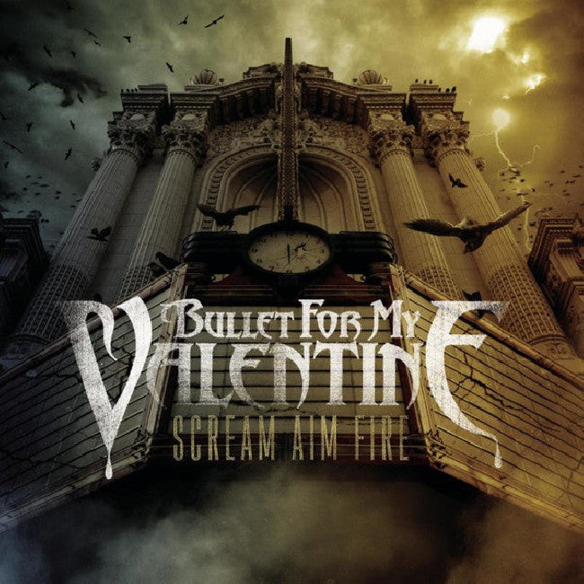 Bullet For My Valentine - Scream aim fire (CD)