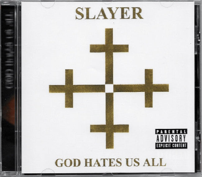 Slayer - God hates us all (3229087 CD)