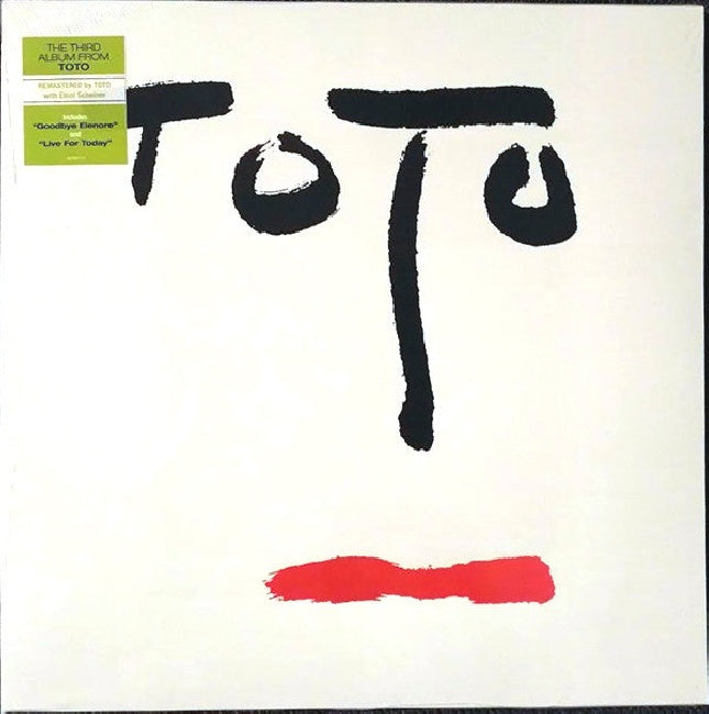 Toto - Turn back (4555558 LP)