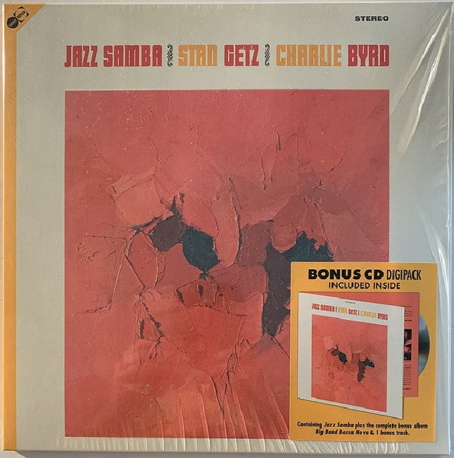 Charlie Byrd Stan Getz - Jazz samba (180gr. Vinyl Lp + Bonus CD Big Band Bossa Nova, High Quality, Digipak LP)