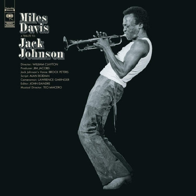 Miles Davis - A tribute to jack johnson (Remastered LP)