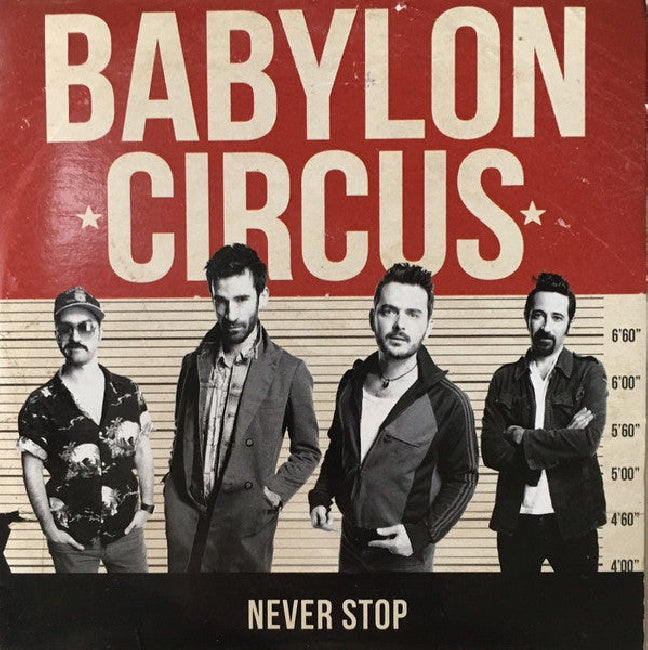 Babylon Circus - Never stop (CD)