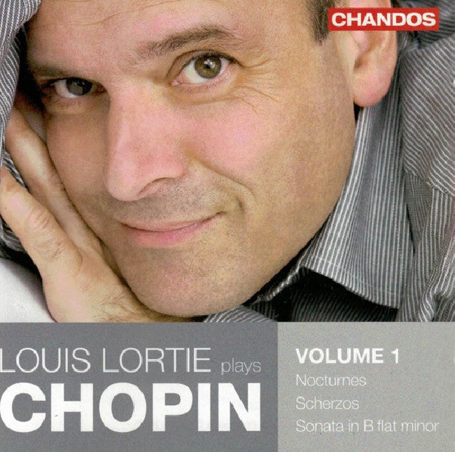 Frederic Chopin - Louis lortie plays chopin vol.1 (Nocturnes/Scherzos/Sonata No.2 CD)
