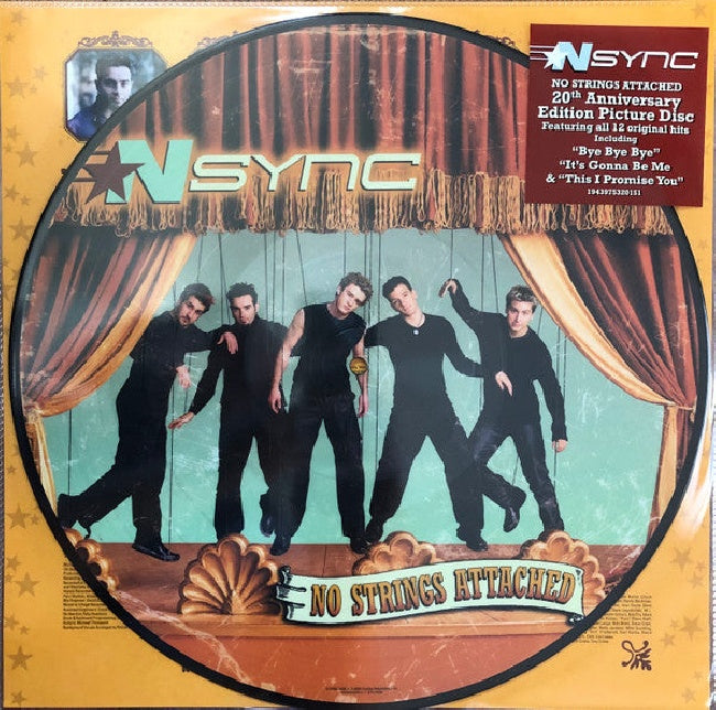 N Sync - No strings attached (Picture Disc LP)