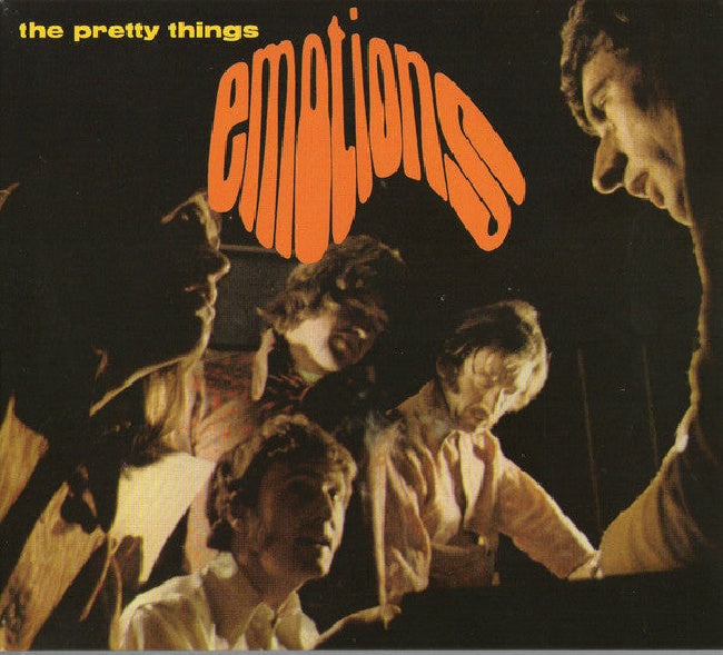 Pretty Things - Emotions (Incl. 8 Page Booklet CD)
