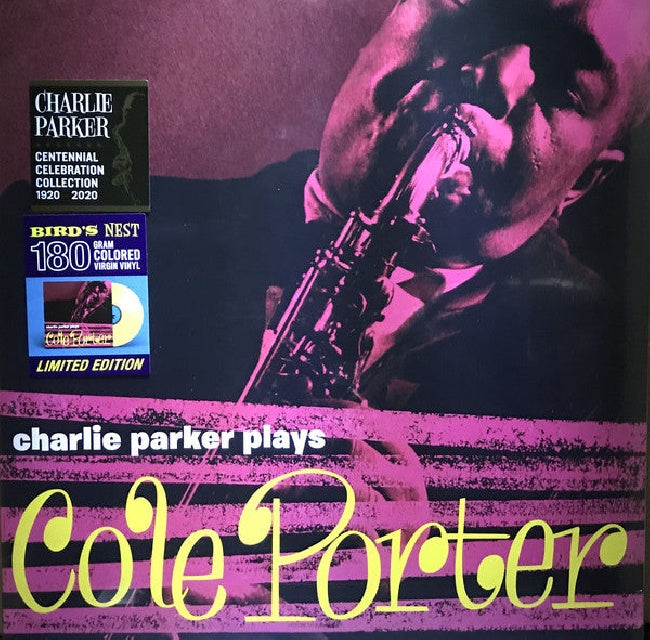 Charlie Parker - Plays cole porter (180gr. Yellow Virgin Colored Vinyl - 4 Bonus Tracks LP)