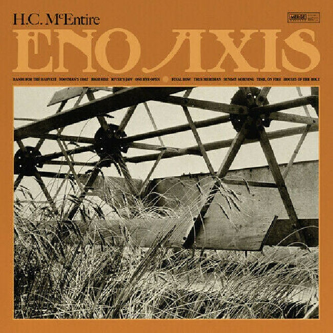 H.c. Mcentire - Eno axis (-Gold Vinyl-, Coloured Vinyl LP)