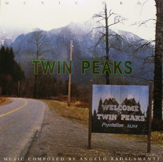 Badalamenti, Angelo - Music from twin peaks (3874875 LP)