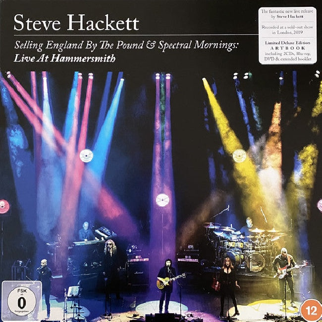 Steve Hackett - Selling england by the pound & spectral mornings: (.. Pound & Spectral Mornings: Live At Hammersmith CD)