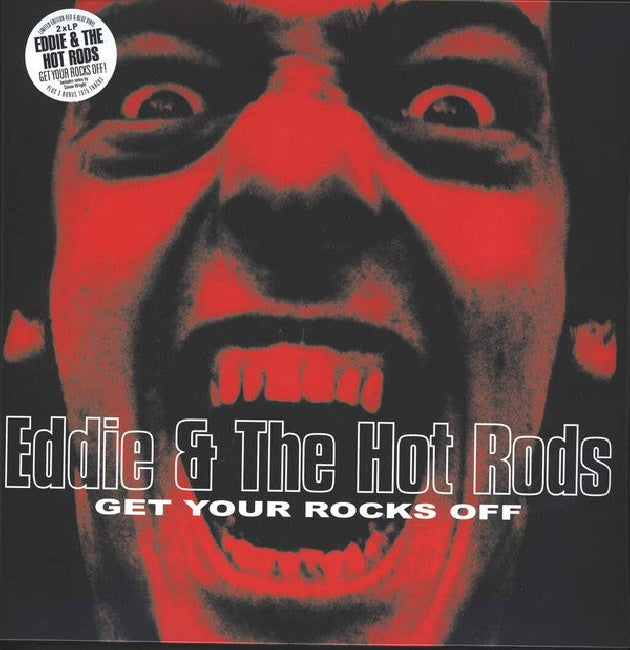 Eddie And The Hot Rods - Get your rocks off (Red & Green Vinyl / Rsd20, Rsd, Bonus Track(S), Coloured Vinyl, Limited Edition LP)