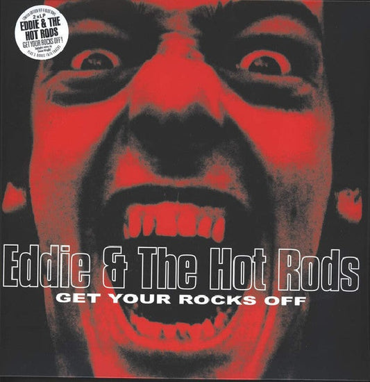 Eddie And The Hot Rods - Get your rocks off (Red & Green Vinyl / Rsd20, Rsd, Bonus Track(S), Coloured Vinyl, Limited Edition LP)