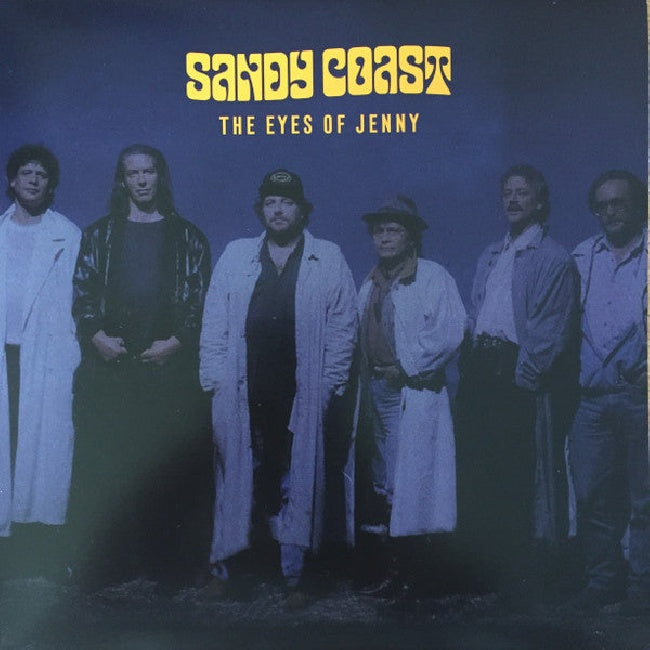 Sandy Coast - 7-eyes of jenny / capital punishment (.. Jenny / Capital Punishment / Snowy White Vinyl, Coloured Vinyl 12-inch maxi-single)