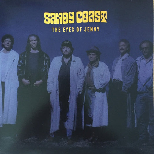 Sandy Coast - 7-eyes of jenny / capital punishment (.. Jenny / Capital Punishment / Snowy White Vinyl, Coloured Vinyl 12-inch maxi-single)