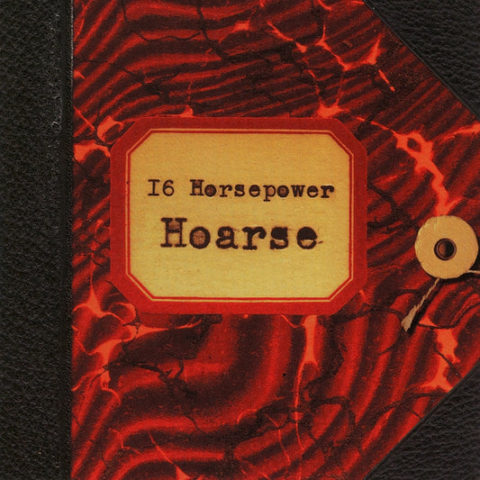 Sixteen Horsepower - Hoarse (Live Album In Digipack W/New Artwork, Digipak CD)