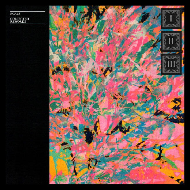 Foals - Collected reworks (.. Reworks / 140gr. Pink, Yellow & Green Vinyl, Coloured Vinyl, Limited Edition, Reissue LP)