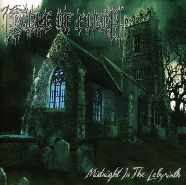 Cradle Of Filth - Midnight in the labyrinth (CD)