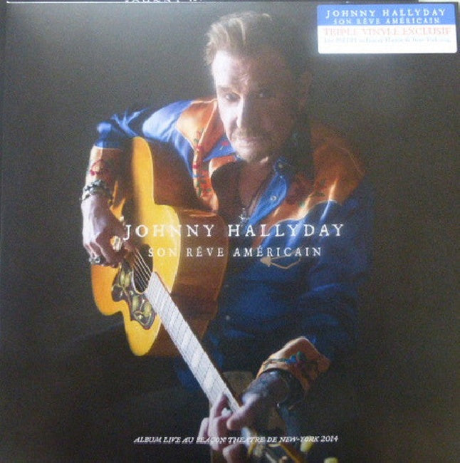 Johnny Hallyday - Son reve americain: live au beacon theatre de new-york 2014 (LP)