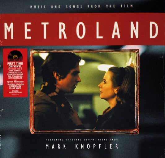 Knopfler, Mark - Metroland (Rsd 20 / 180gr., Rsd, High Quality, Transparent, Download Code, Limited Edition LP)