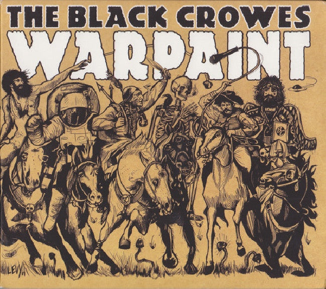Black Crowes - Warpaint -digi- (=2008 Studio Album= CD)