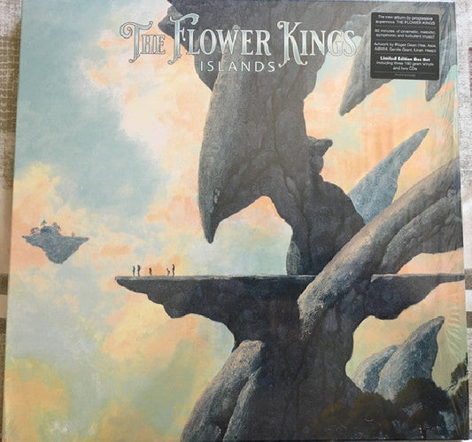 The Flower Kings - Islands (180gr. / 3lp+2cd, High Quality, Slipcase LP)
