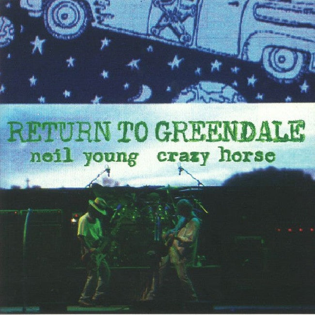 Young, Neil & Crazy Horse - Return to greendale (2lp 140gr. LP)